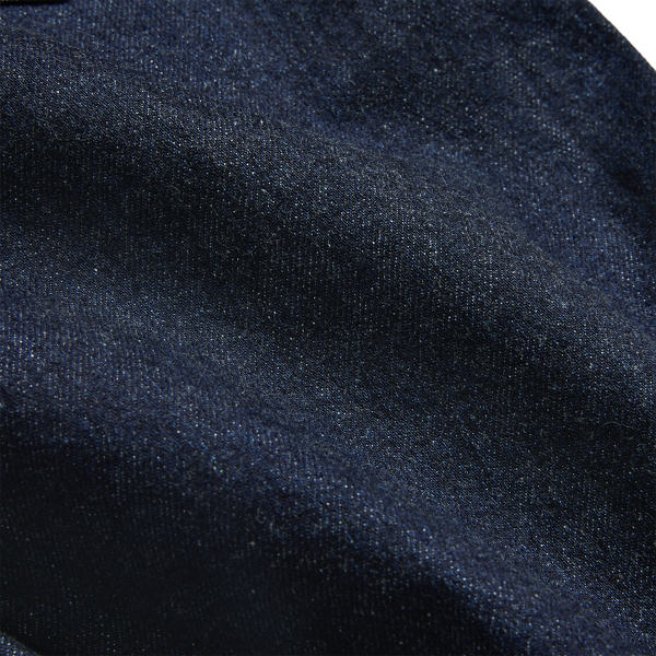 Straight Leg Fit Rinse Jean