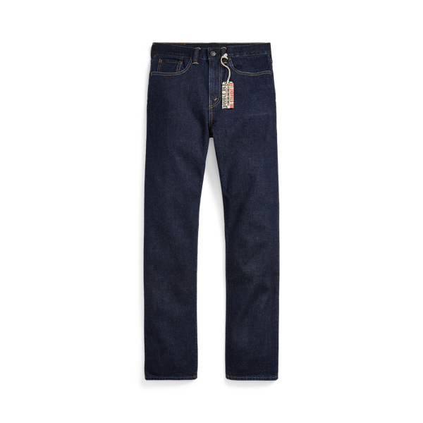 Straight Leg Fit Rinse Jean