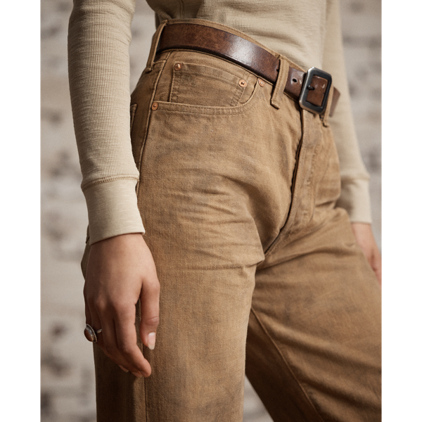 ダブルアールエル■High Boy■Fit Tan Jean■フィット ジーン High Boy Fit Tan Jean