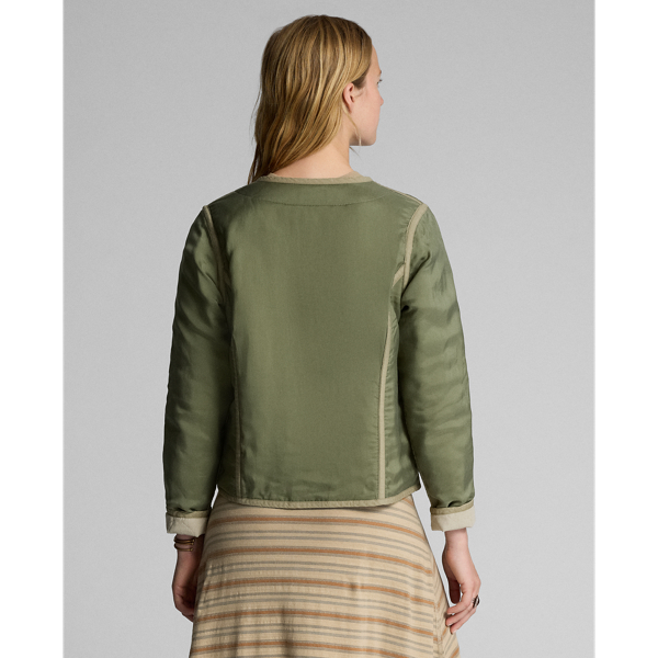 Quilted Shirt Jacket for Women Ralph Lauren UK