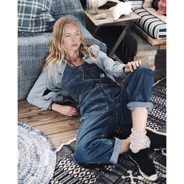 Robynne Denim Overall for Women Ralph Lauren UK