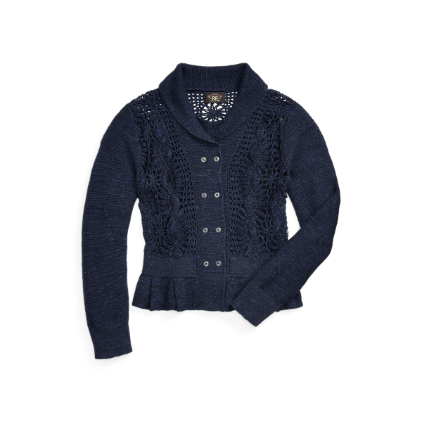 Double rl cardigan hotsell