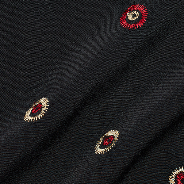 RRL ラルフローレン エンブロイダリー ジョーゼット ウエスタンシャツ