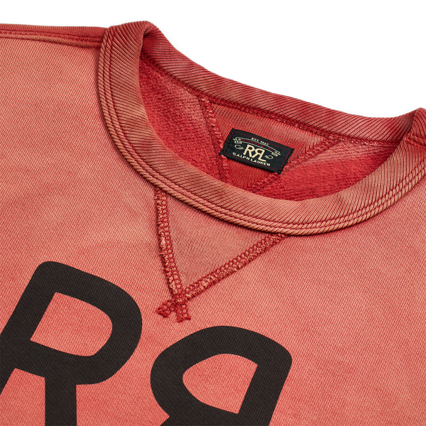 RRL ランチ ロゴ スウェットシャツ | ラルフ ローレン公式