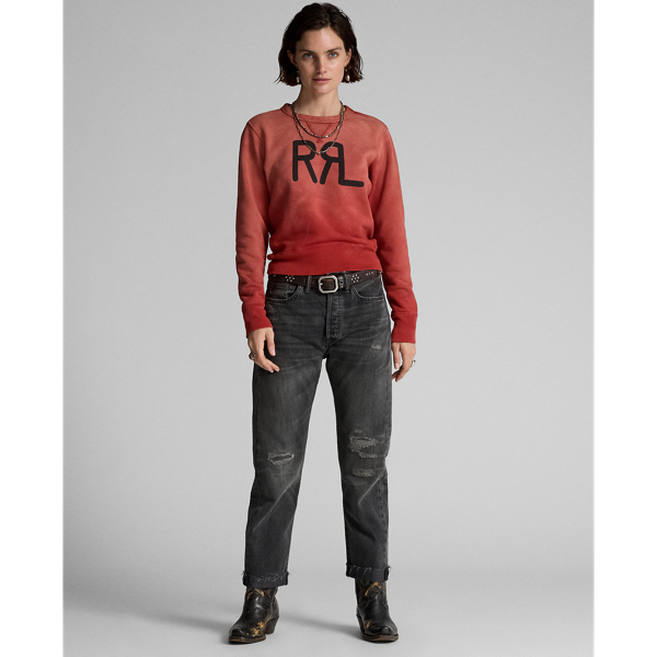 【RRL】RRL ランチ ロゴ スウェットシャツ RRL ランチ ロゴ スウェットシャツ | ラルフ ローレン公式