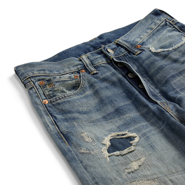 High Boy Fit Repaired Heyland Jean