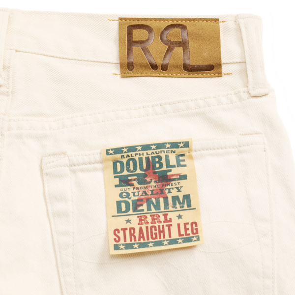 RRL ストレートレッグデニム 29インチ ストレート レッグ フィット リンス ジーンズ（デニムパンツ