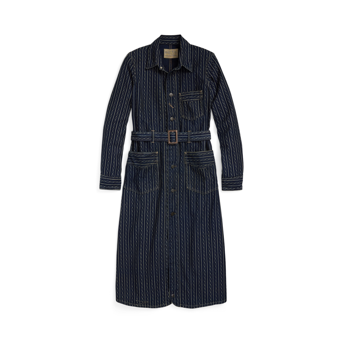 RRL ダブルアールエル インディゴプリントツイルショップコート s7-AI282962095001_lifestyle?