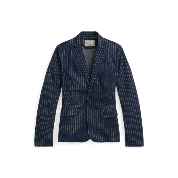 ラルフローレン★Indigo Plaid Double-Faced Shirtdress Indigo Plaid Double-Faced Shirtdress