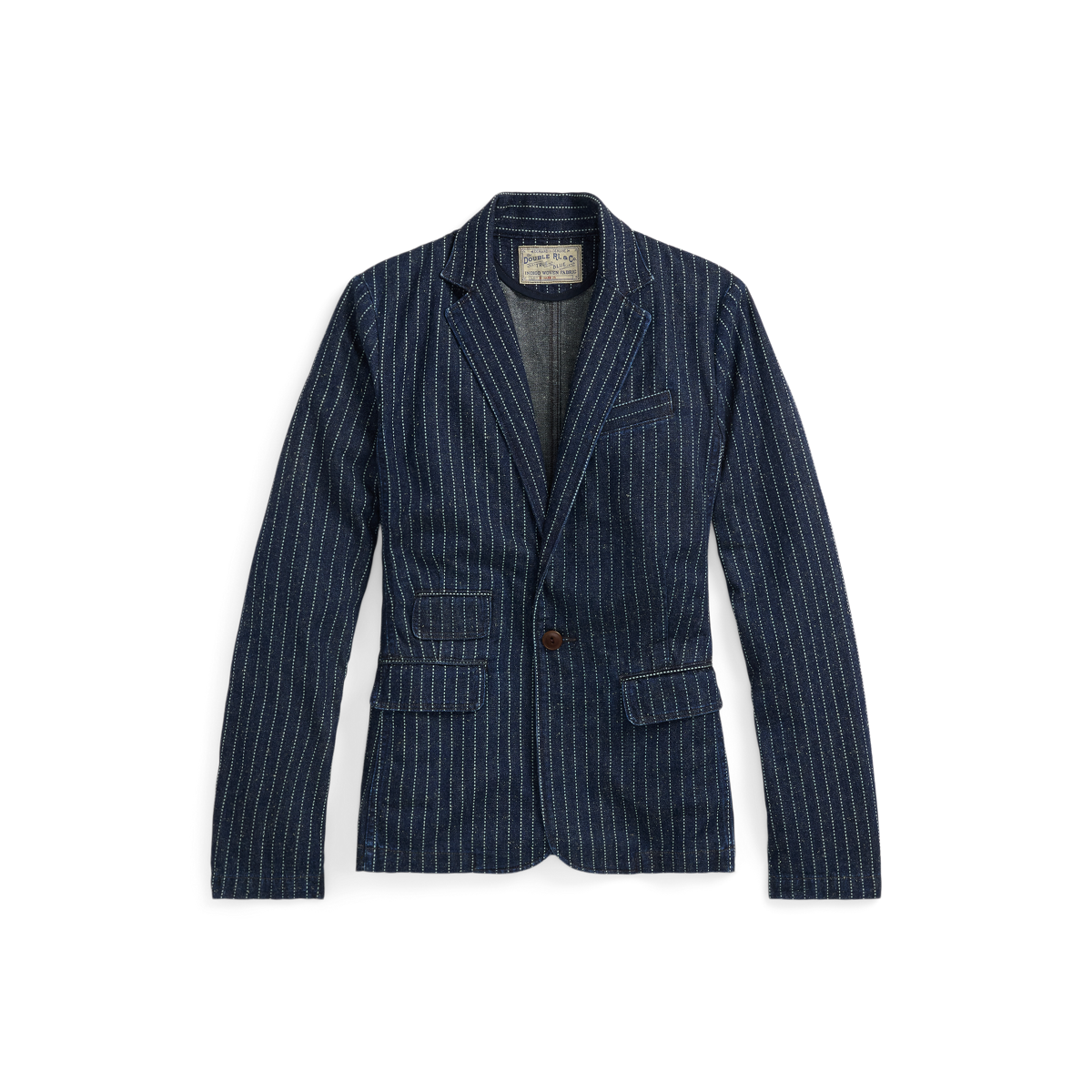 RRL インディゴドットストライプ デニムブレザー s7-AI282962096001_lifestyle?