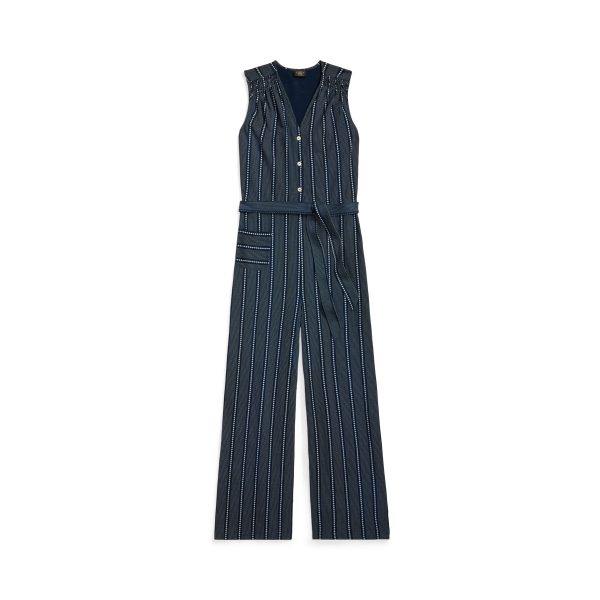 新着【RRL Ralph Lauren】大人のエキゾチック☆ジャンプスーツ Ralph Lauren RRL デニム ジャンプスーツ | ブルー | FARFETCH JP