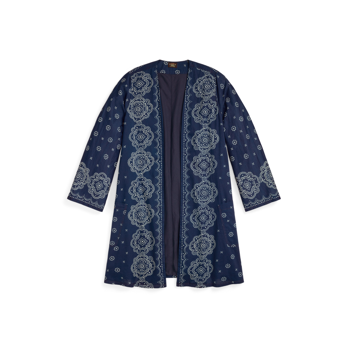 RRL インディゴバンダナプリント ボイルダスターコート s7-AI282962127001_lifestyle?