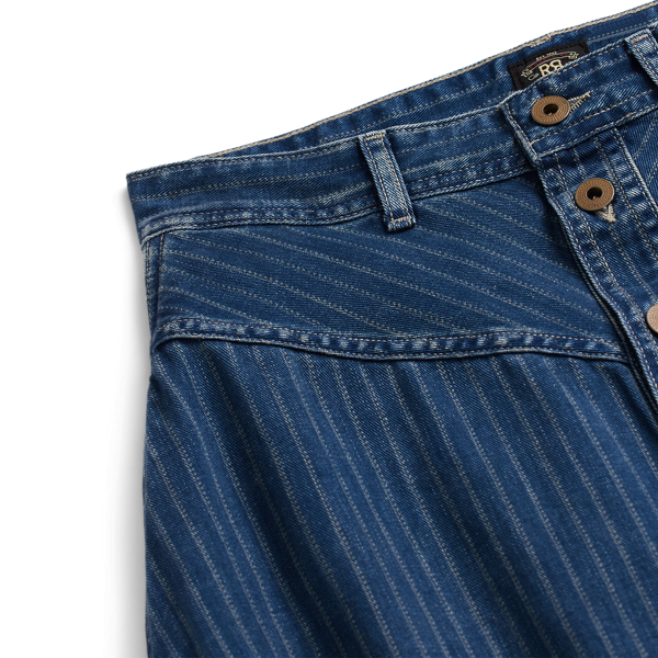 NEW【RRL Ralph Lauren】日本製デニム生地☆Aライン スカート NEW【RRL Ralph Lauren】日本製デニム生地☆Aライン スカート
