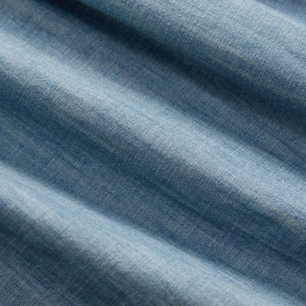 Indigo Chambray Dress