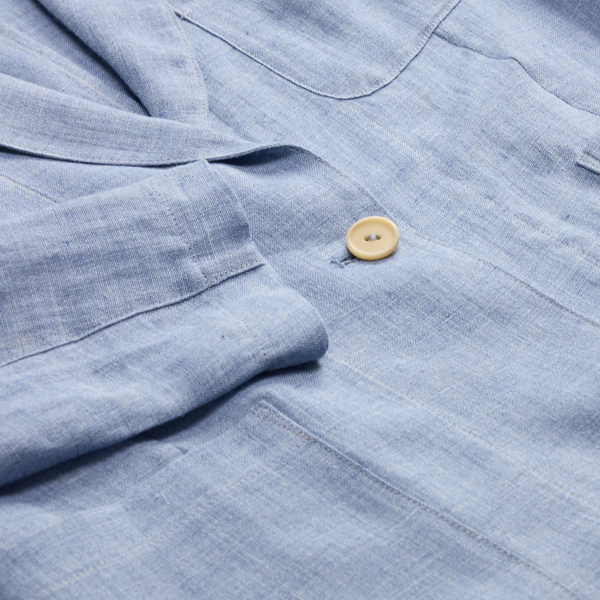 Linen Blazer