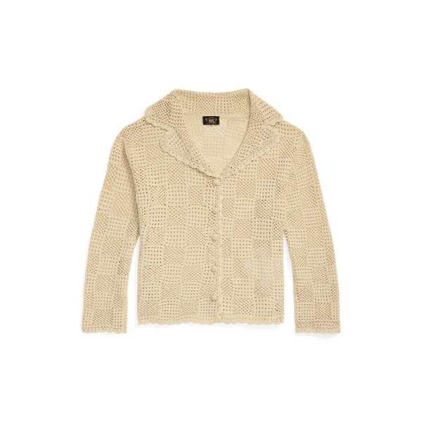 Hand-Knit Southwestern Cardigan