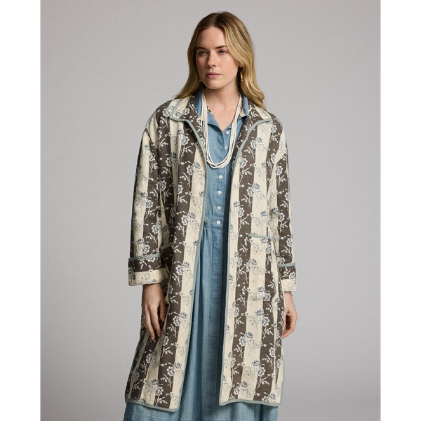 RRL フローラルプリント リネン ダスタージャケット フローラルプリント リネン ダスター | ラルフ ローレン公式
