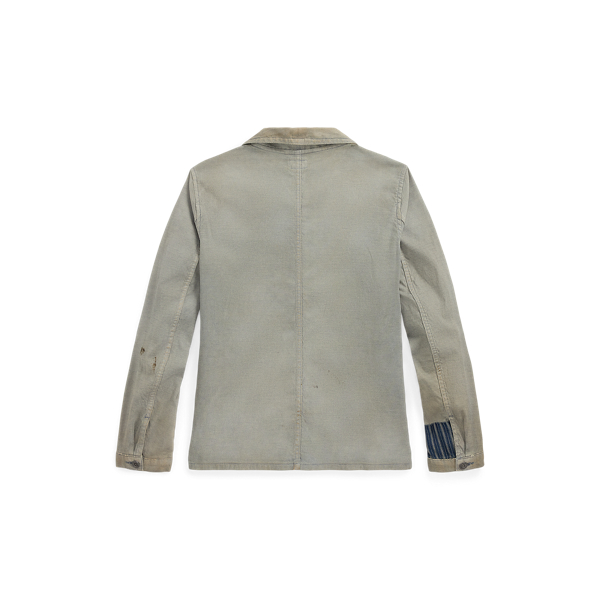 Repaired Jaspé Work Jacket