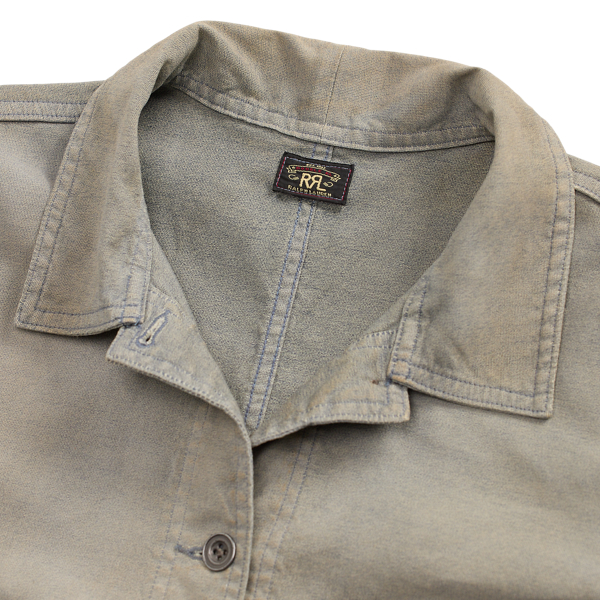 Repaired Jaspé Work Jacket