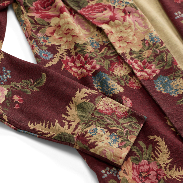 フローラル リネンコットン ジャージー ダスター | ラルフ