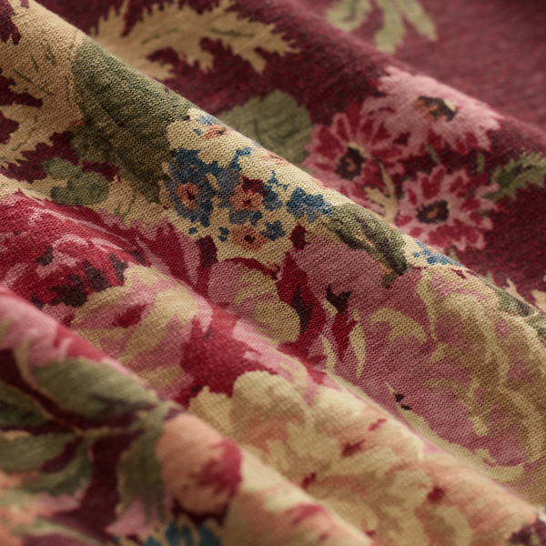 フローラル リネンコットン ジャージー ダスター | ラルフ