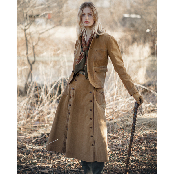 Canvas Riding Culotte