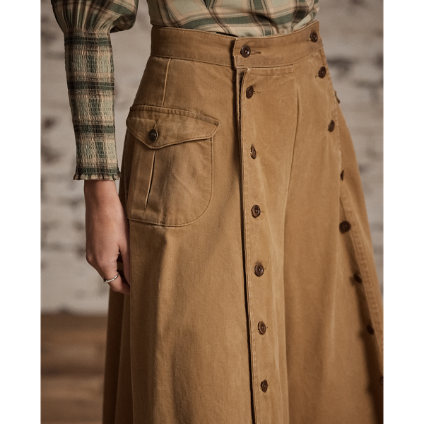 Canvas Riding Culotte