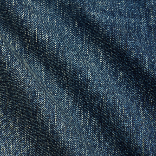 Indigo Selvedge Denim Skirt RRL in Averie Wash 9