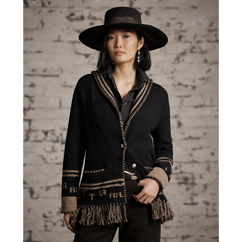 Женские кардиганы Ralph Lauren Wool-Silk Western Cardigan Jacket