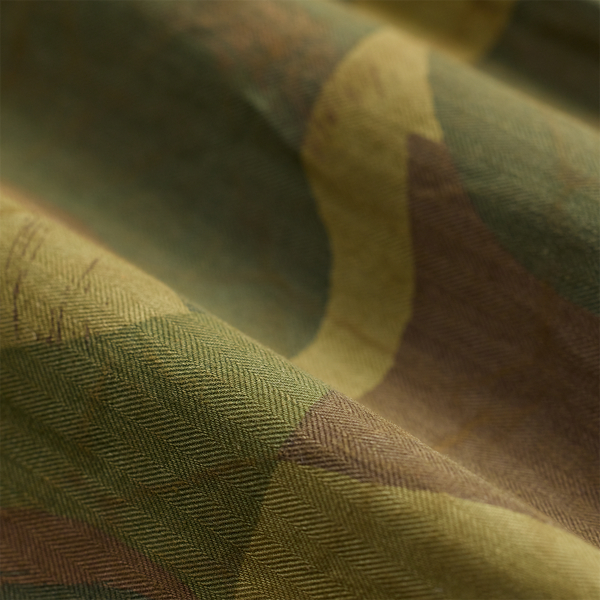 Distressed Olive Camo Herringbone Twill Trouser RRL 9