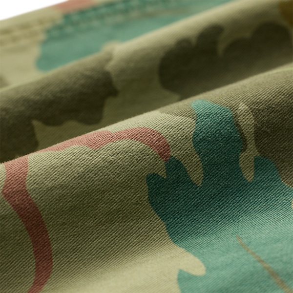 Olive Leaf Camo Camo-Print Twill Overall RRL 9