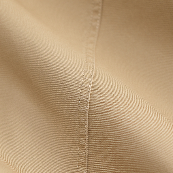 Tan Button-Front Twill Skirt RRL 9