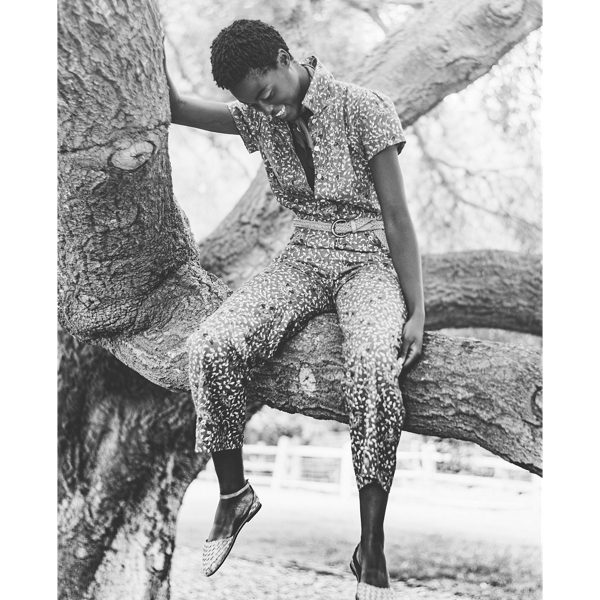 Combinaison b&eacute;b&eacute; fleurie en coton RRL en Rouge mystique/Multi 11