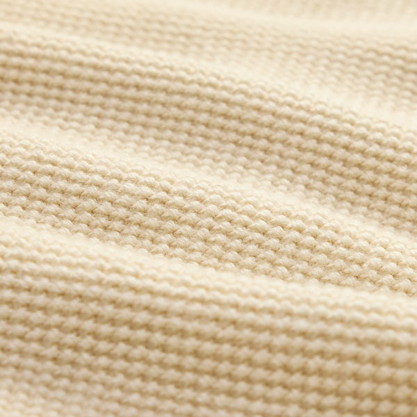 Veste pull western brod&eacute;e RRL en Cr&egrave;me/Multi 10