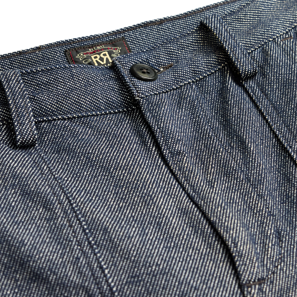 Denim Wide-Leg Trouser