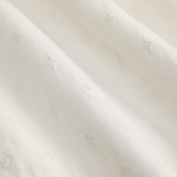 Embroidered Cotton Voile Dress