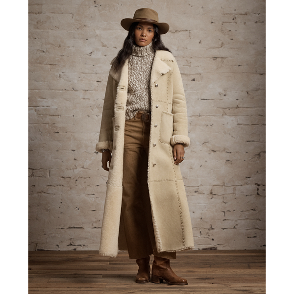 Shearling Coat
