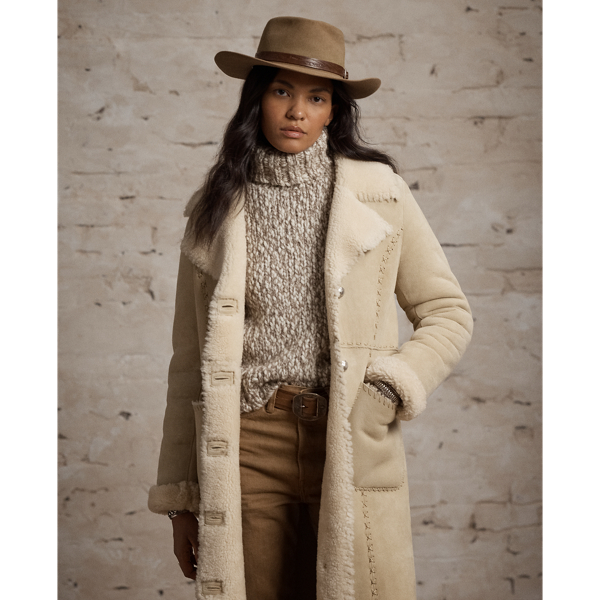 Shearling Coat