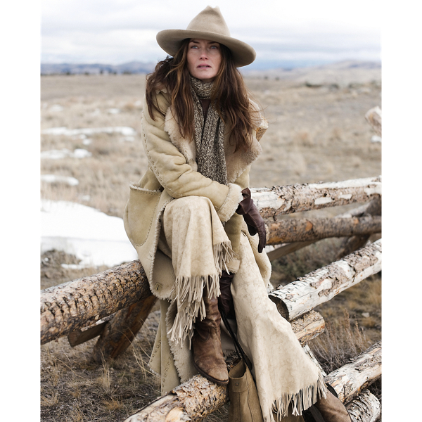 Shearling Coat