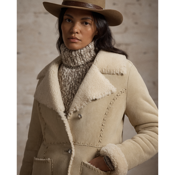 Shearling Coat