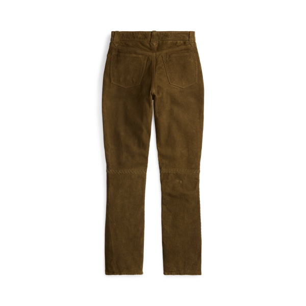Suede Western Pant