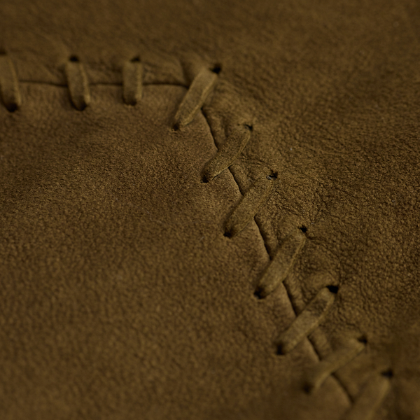 Suede Western Pant