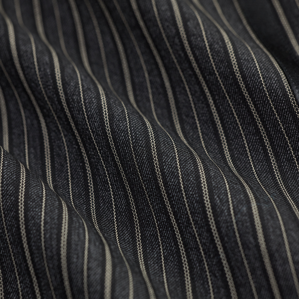 Striped Wool Western Tuxedo Pant