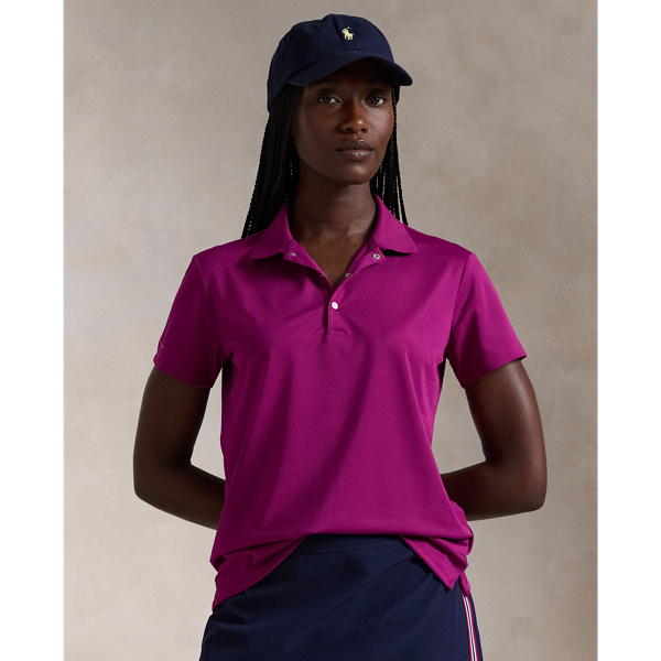 Pink ralph lauren shirt womens hotsell