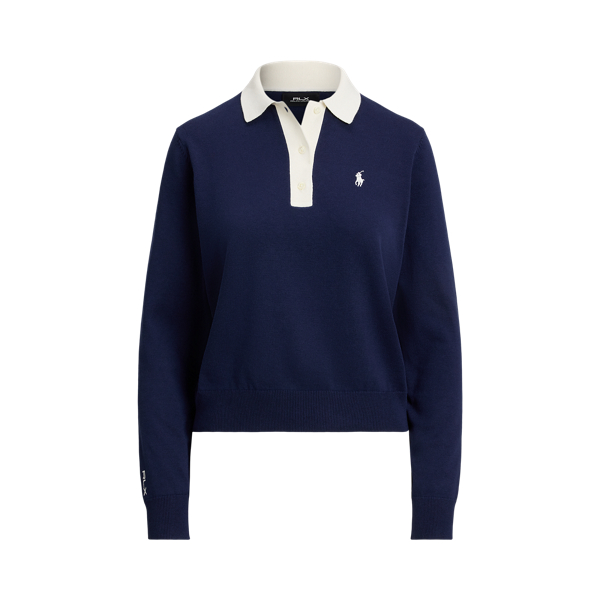 パフォーマンス ポロカラー セーター | ラルフ ローレン公式オンライン