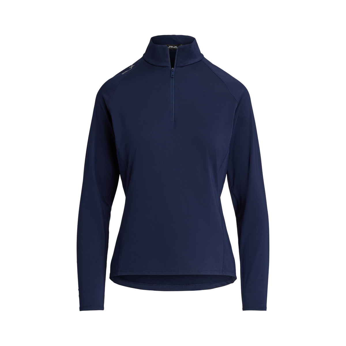 RLX ネイビー 　フルジップセーター RALPH LAUREN｜(POLO GOLF)パフォーマンス クォータージップ