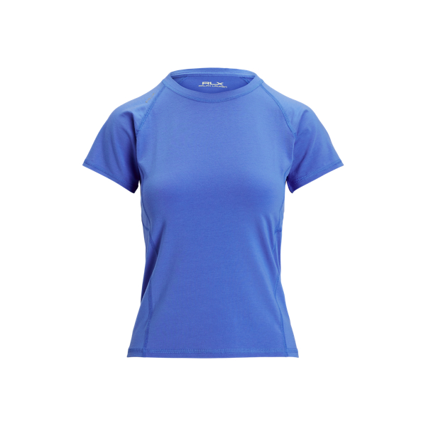 Stretch Jersey Short-Sleeve Tee RLX 1