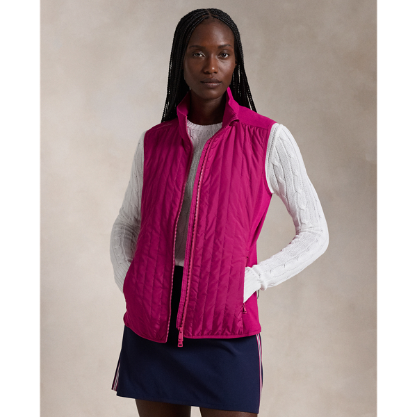 Performance Full-Zip Vest