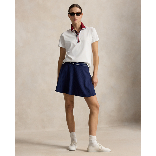 Tailored Fit Jersey Polo Shirt