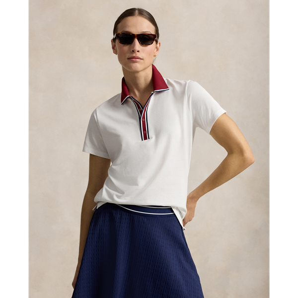 Tailored Fit Jersey Polo Shirt